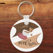 マイコーヒーレトロジャワ キーホルダー (裏面)