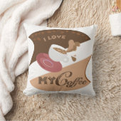 マイコーヒーレトロジャワ クッション (ブランケット)