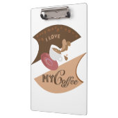 マイコーヒーレトロジャワ クリップボード (左)