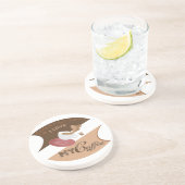 マイコーヒーレトロジャワ コースター (側面)