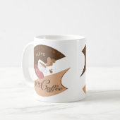 マイコーヒーレトロジャワ コーヒーマグカップ (正面左)