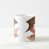 マイコーヒーレトロジャワ コーヒーマグカップ (中央)