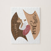 マイコーヒーレトロジャワ ジグソーパズル (縦)