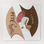 マイコーヒーレトロジャワ ジグソーパズル (横)