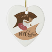 マイコーヒーレトロジャワ セラミックオーナメント (右)