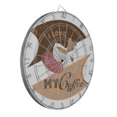 マイコーヒーレトロジャワ ダーツボード (正面左)