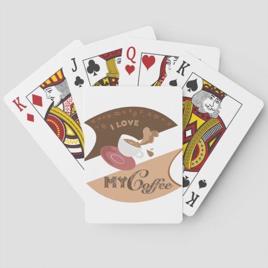 マイコーヒーレトロジャワ トランプ (裏面)