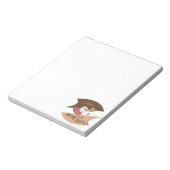 マイコーヒーレトロジャワ ノートパッド (回転)