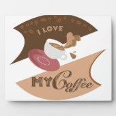 マイコーヒーレトロジャワ フォトプラーク (正面)