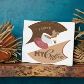 マイコーヒーレトロジャワ フォトプラーク (側面)