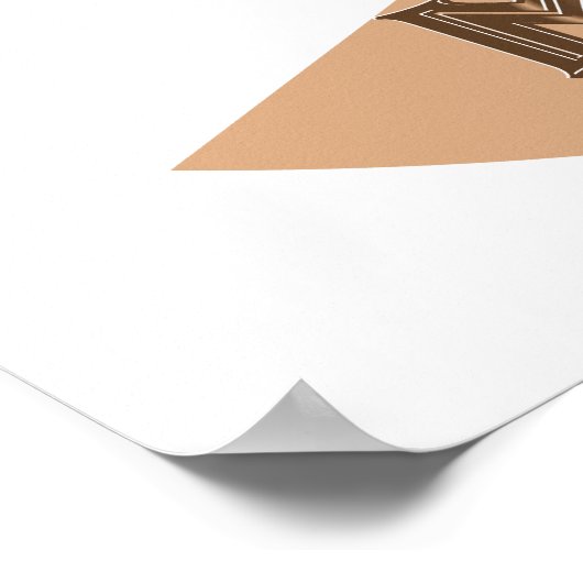 マイコーヒーレトロジャワ ポスター (角)