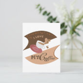 マイコーヒーレトロジャワ ポストカード (スタンド正面)