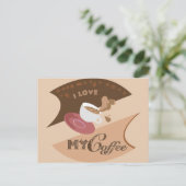 マイコーヒーレトロジャワ ポストカード (スタンド正面)