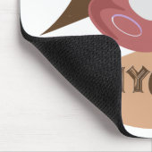 マイコーヒーレトロジャワ マウスパッド (コーナー)