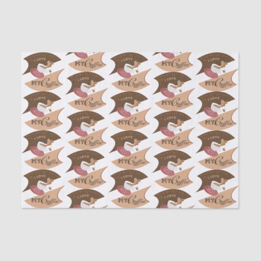 マイコーヒーレトロジャワ 薄葉紙 (正面)