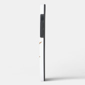 マイコーヒーレトロジャワ Case-Mate iPhoneケース (裏面 / 左)