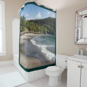 マイコーブとボート2 シャワーカーテン (インサイチュ)