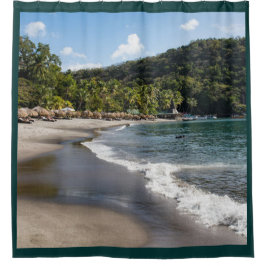 マイコーブとボート2 シャワーカーテン