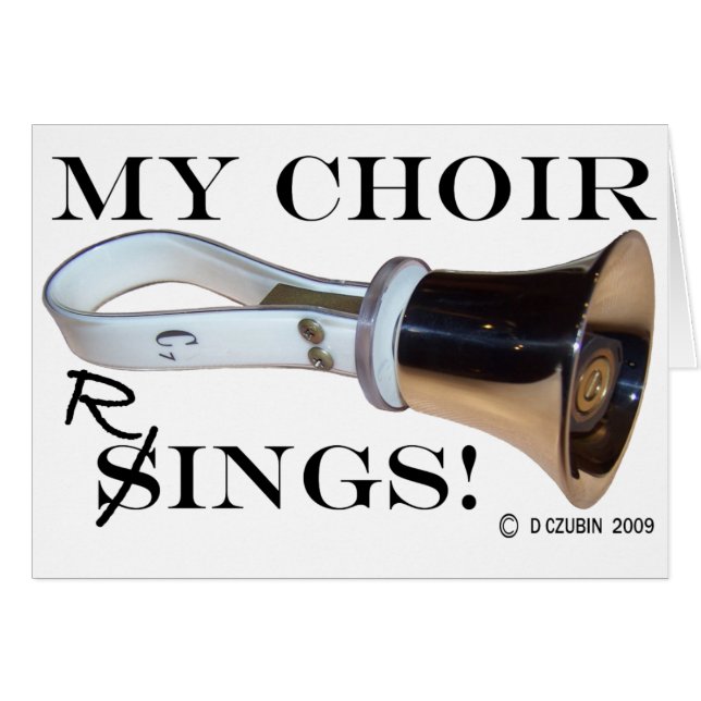 マイコーラスリングや輪 (正面横)