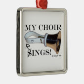 マイコーラスリングや輪 メタルオーナメント (右)