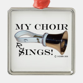 マイコーラスリングや輪 メタルオーナメント