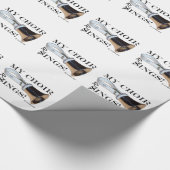 マイコーラスリングや輪 ラッピングペーパー (角)