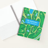 「マイゴルフゲーム」パーソナルジャーナル ノートブック