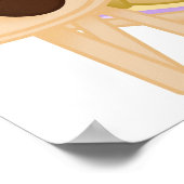 マイゴールデンペンギンを採用 ポスター (角)