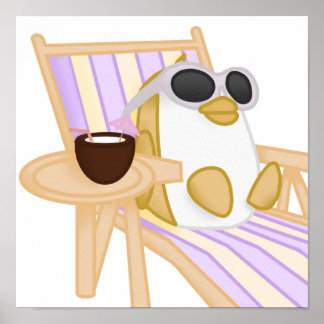 マイゴールデンペンギンを採用 ポスター