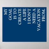 マイゴールポスター ポスター (正面)