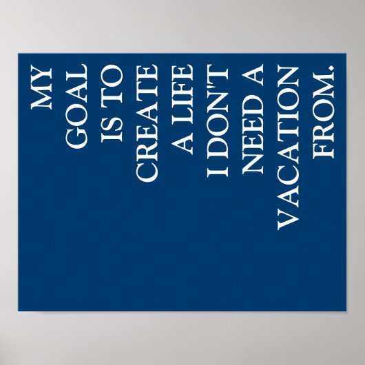 マイゴールポスター ポスター (正面)