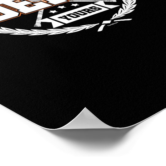 マイゴールラクロス ポスター (角)