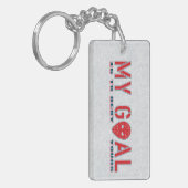 マイゴール、ホッケーゴアリーマスクキーチェーン キーホルダー (正面左)