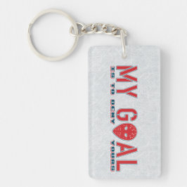 マイゴール、ホッケーゴアリーマスクキーチェーン キーホルダー