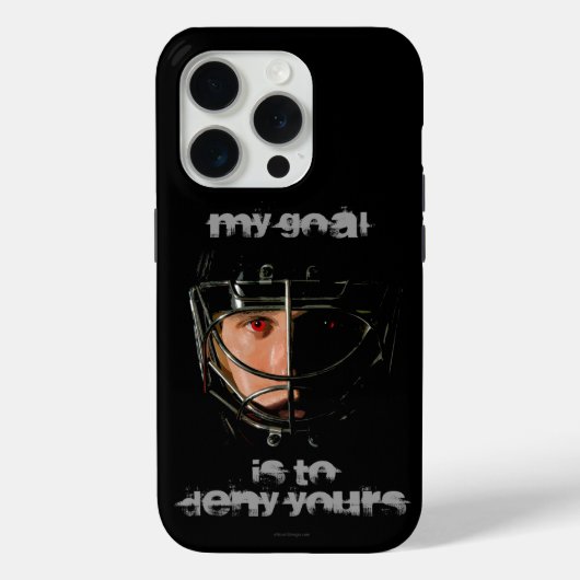 マイゴール(ホッケーゴアリー) Case-Mate iPhoneケース (裏面)