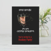 マイゴール（ホッケー·ゴアリー） 招待状 (スタンド正面)