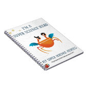 マイサイエンスすごいノートブック-オレンジミニオン ノートブック (右側)