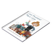 マイサイエンスすごいノートブック-私はしつこい ノートブック (左側)