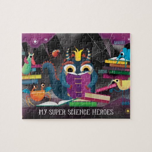 マイサイエンスすごいパズルミニオンズ ジグソーパズル (横)