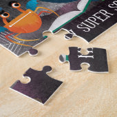 マイサイエンスすごいパズルミニオンズ ジグソーパズル (側面)