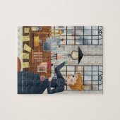 マイサイエンスすごいパズル-マリーキュリーラボ ジグソーパズル (横)