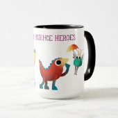 マイサイエンス·すごいコーヒー·マグ-ミニオンズ! マグカップ (正面右)