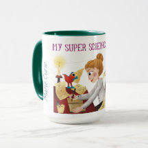 マイサイエンス·すごいコーヒー·マグ-勉強中！v2