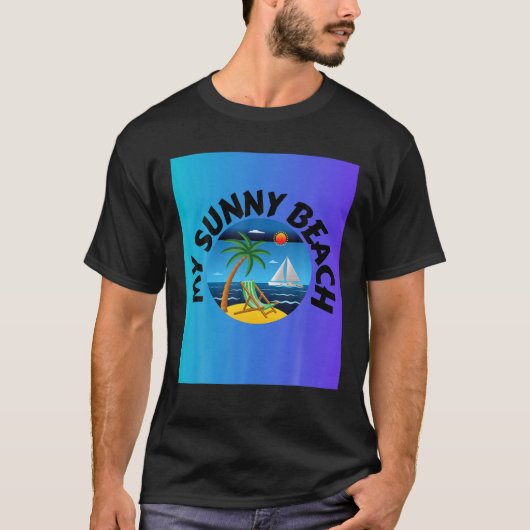 マイサニービーチ Tシャツ (正面)