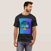 マイサニービーチ Tシャツ (正面フル)