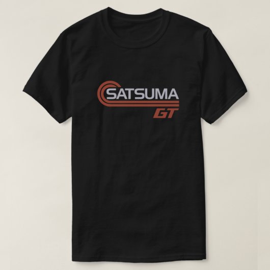 マイサマーカー薩摩GTクラシック Tシャツ (デザイン正面)
