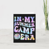 マイサマーキャンプエラキャンプ絞り染め最終日 カード (正面)