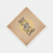 マイサンシャインオンバーラップ スタンダードランチョンナプキン (角)