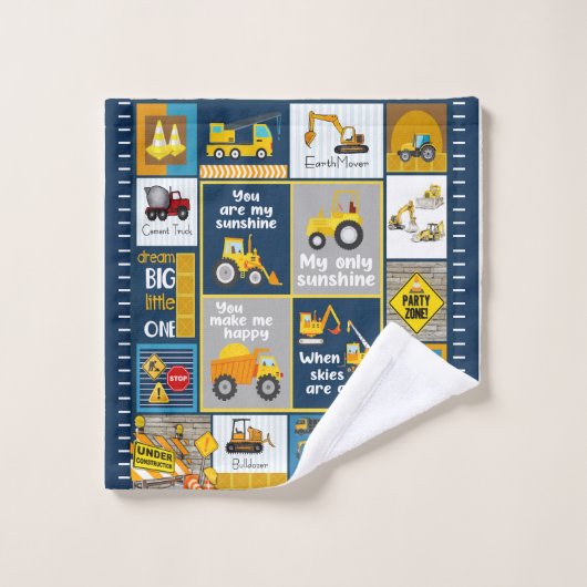 マイサンシャインドリームビッグリトルワン ウォッシュタオル (ウォッシュタオル)