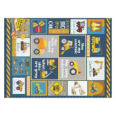 マイサンシャインドリームビッグリトルワン テーブルクロス (正面(横))